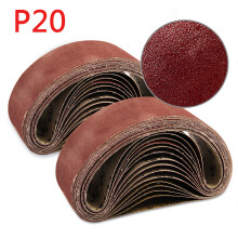 (20PCS) 20/40 x Mixed 40 60 80 120 Grit Sander 75 x 533mm Sanding Belts Sanders Fine Coarse