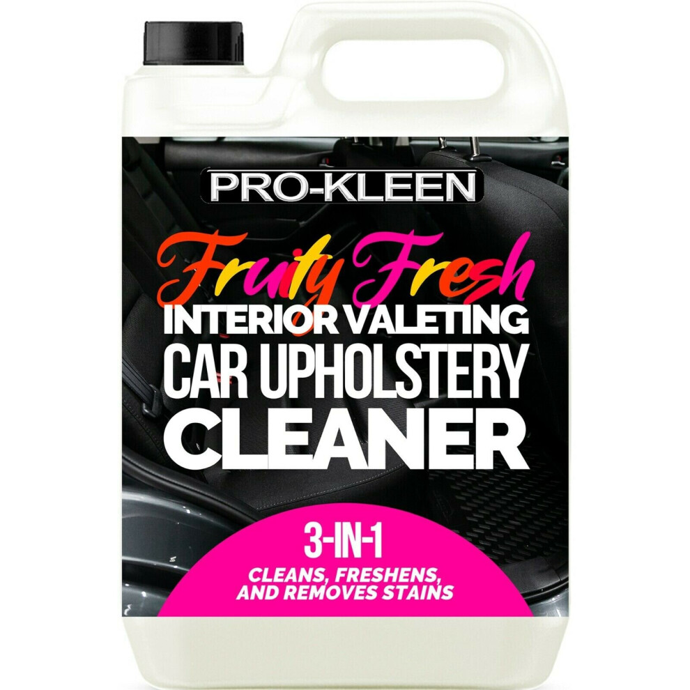 (5L) ProKleen Car Interior Upholstery & Carpet Cleaner