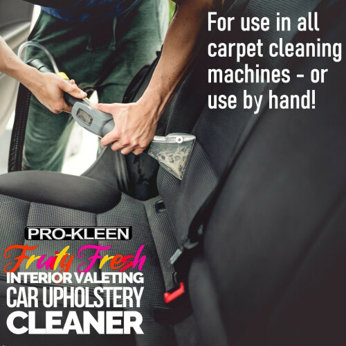 Pro-Kleen (20L) ProKleen Car Interior Upholstery & Carpet Cleaner 2