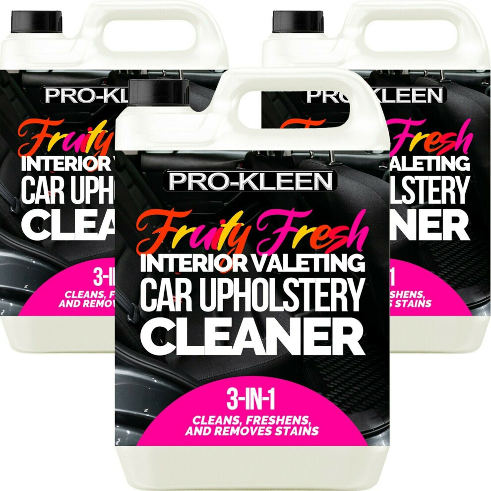 (15L) ProKleen Car Interior Upholstery & Carpet Cleaner