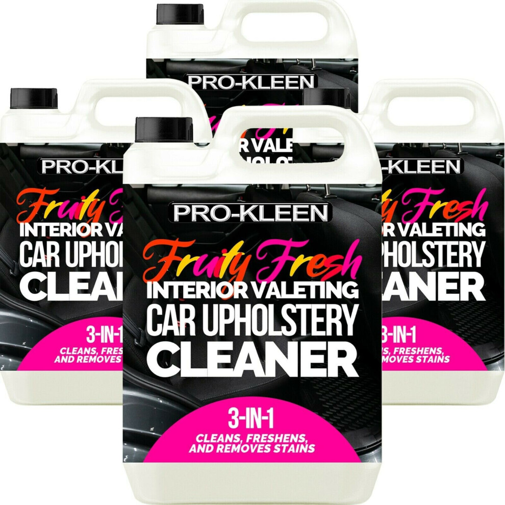 (20L) ProKleen Car Interior Upholstery & Carpet Cleaner