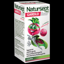 Natursept Med Gardlo, Cherry lollipops 6 pcs Sore Throat Cold & Flu