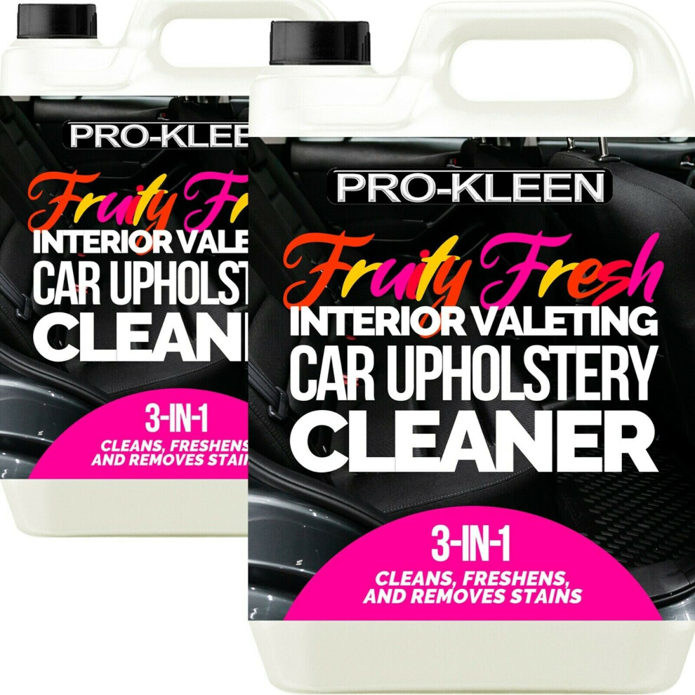 (10L) ProKleen Car Interior Upholstery & Carpet Cleaner