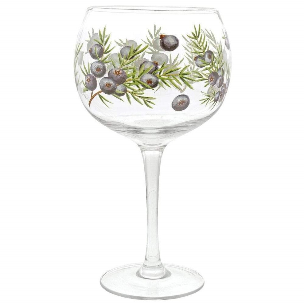 Ginology Juniper Decorated Gin Copa Balloon Glass