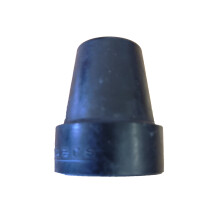 (Pack Of 1) 19mm Walking Stick Ferrule - Ferrule To Fit Walking Sticks