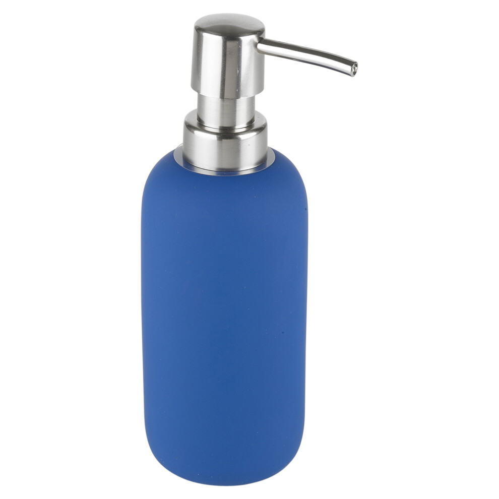Ridder (, Soap Dispenser) Ceramic Matt Colour Matching Bathroom Set Blue