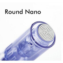 (10pcs Round Nano) Dr. Pen Ultima A1 Professional Microneedling Pen