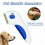 Electric Flea Comb for Cats & Dogs - Safe, Chemical-Free Flea Removal via Comfort Charge Tech - Kills & Stuns Fleas Instantly (1 Pack) 3