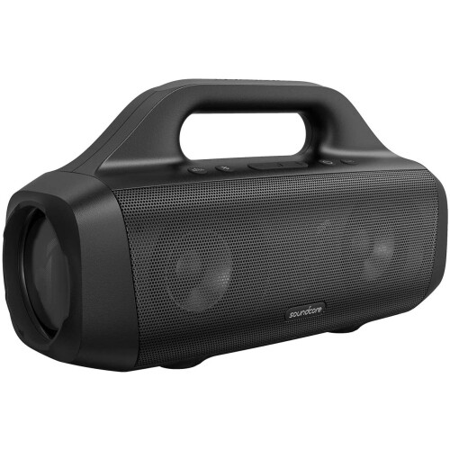 Soundcore Anker Soundcore Motion Boom Outdoor Speaker with Titanium Drivers, BassUp Technology, IPX7 Waterproof, 24H Playtime, Soundcore App, Built-in Handle