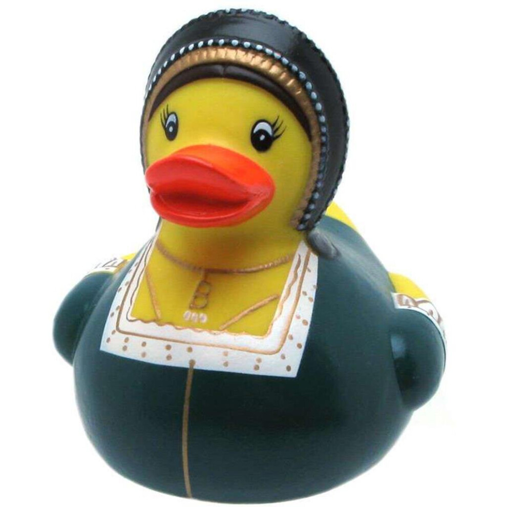 Anne Boleyn Rubber Duck - Novelty Gift - Collectors Item - Queen Duck