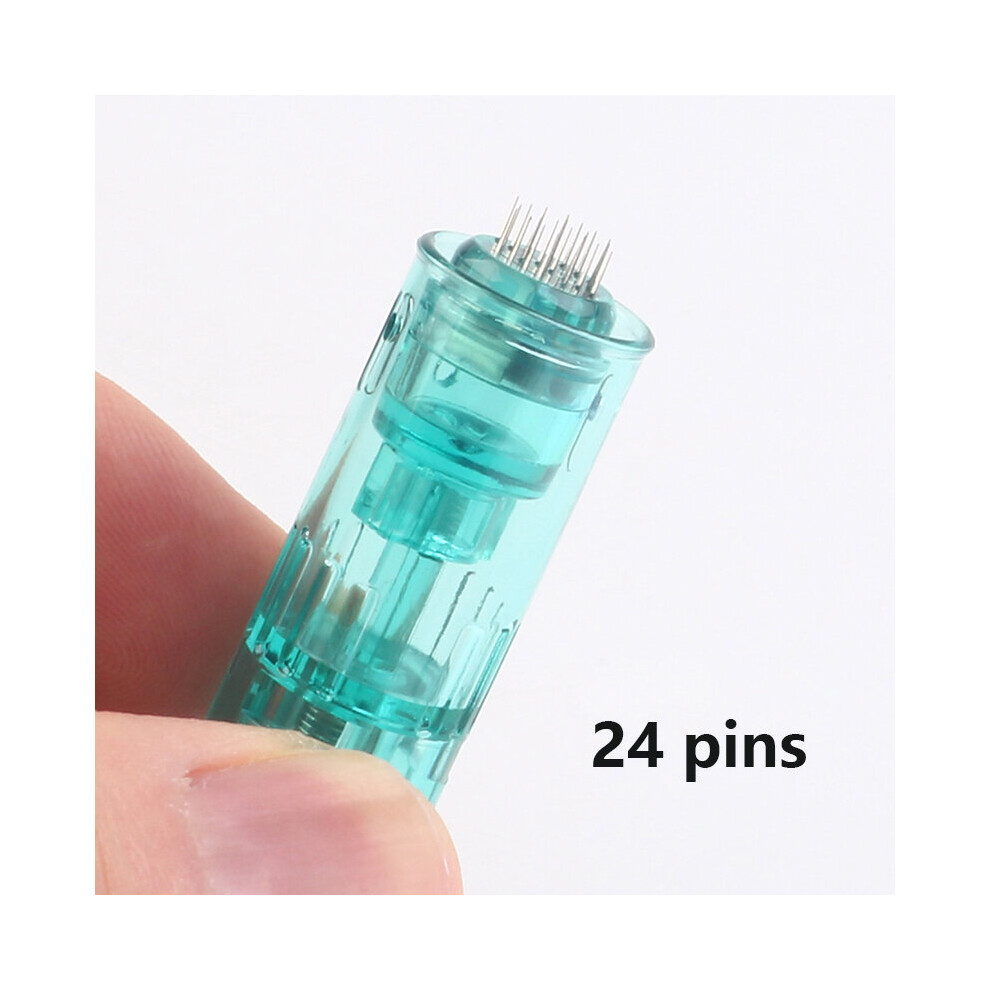 (10pcs 24pins) Dr. Pen Ultima A6S Professional Microneedling Pen