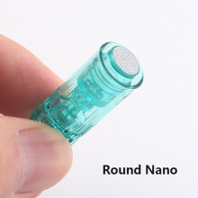 (10pcs Round Nano) Dr. Pen Ultima A6S Professional Microneedling Pen