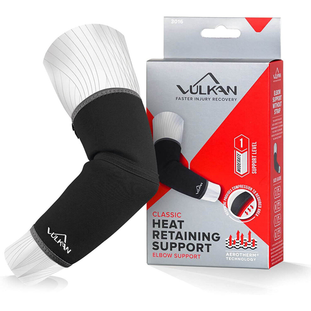 Vulkan (L) Elbow Support Arm Sleeve Compression Brace
