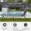 Luxury Grey Folding Sun Lounger Trend 4
