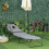 Luxury Grey Folding Sun Lounger Trend 3