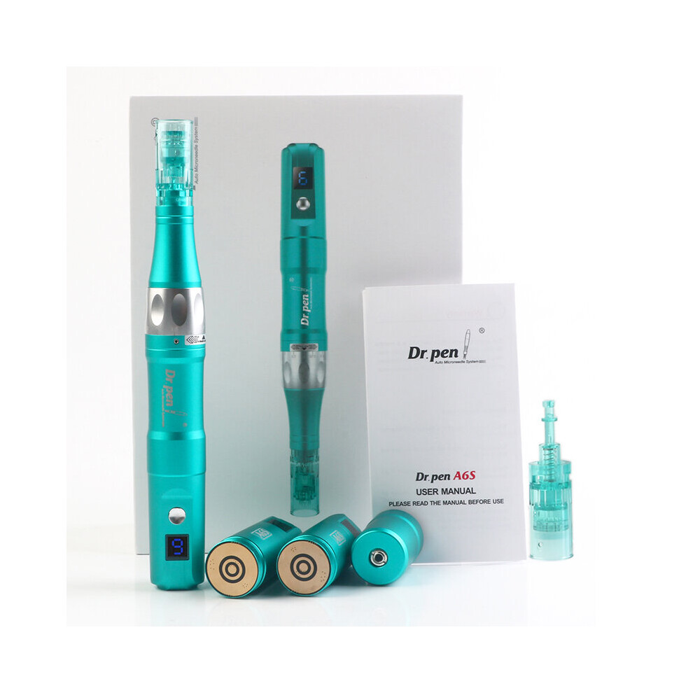 Dr. Pen (1Set Dr.pen A6s Pen) Ultima A6s Professional Microneedling Pen
