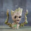 (A) Baby Groot flower pot / pen holder desktop decor 2