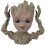 (A) Baby Groot flower pot / pen holder desktop decor 1