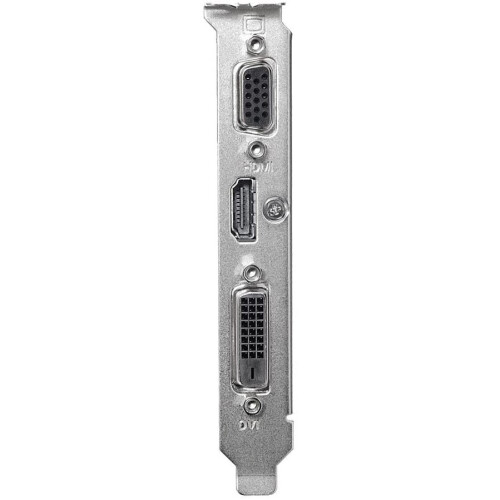 ASUS GT710-SL-1GD5 Κάρτα γραφικών GeForce GT 710 με αποδοτική ψύξη 0 dB, Μαύρο 2