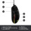 Logitech Logitech G203 LIGHTSYNC Gaming Mouse with Customizable RGB Lighting, 6 Programmable Buttons, Gaming Grade Sensor, 8K DPI Tracking, Lightweig 6