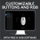 Logitech Logitech G203 LIGHTSYNC Gaming Mouse with Customizable RGB Lighting, 6 Programmable Buttons, Gaming Grade Sensor, 8K DPI Tracking, Lightweig 9