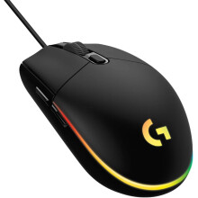 Logitech G203 LIGHTSYNC Gaming Mouse with Customizable RGB Lighting, 6 Programmable Buttons, Gaming Grade Sensor, 8K DPI Tracking, Lightweig