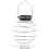 Outdoor Solar-Powered Iron Art Lanterns With LED Lighting | 4pack 2