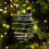 Outdoor Solar-Powered Iron Art Lanterns With LED Lighting | 4pack 5