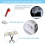 Ranpo Sewing Machine Lights LED Strip USB Powered 5V Working Lights With Touch Dimmer 3