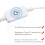 Ranpo Sewing Machine Lights LED Strip USB Powered 5V Working Lights With Touch Dimmer 7