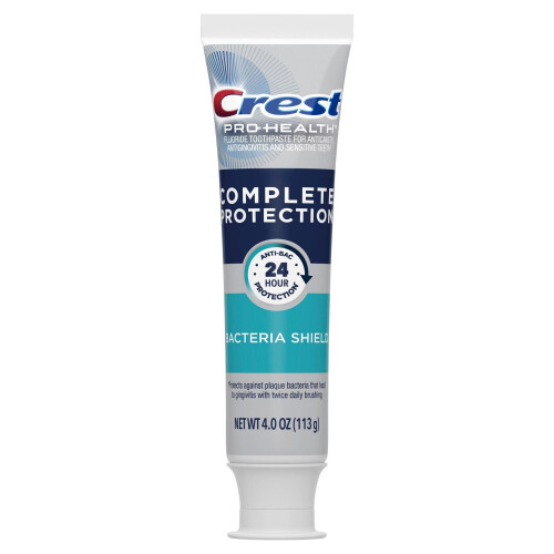 Crest Crest Pro Health Complete Protection Bacteria Shield Toothpaste, 113 g / 4 oz 1