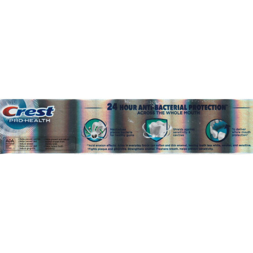 Crest Crest Pro Health Complete Protection Bacteria Shield Toothpaste, 113 g / 4 oz 2