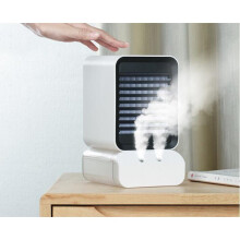 Air Conditioning Unit Cooling Fan Low Noise Travel Home Cooler
