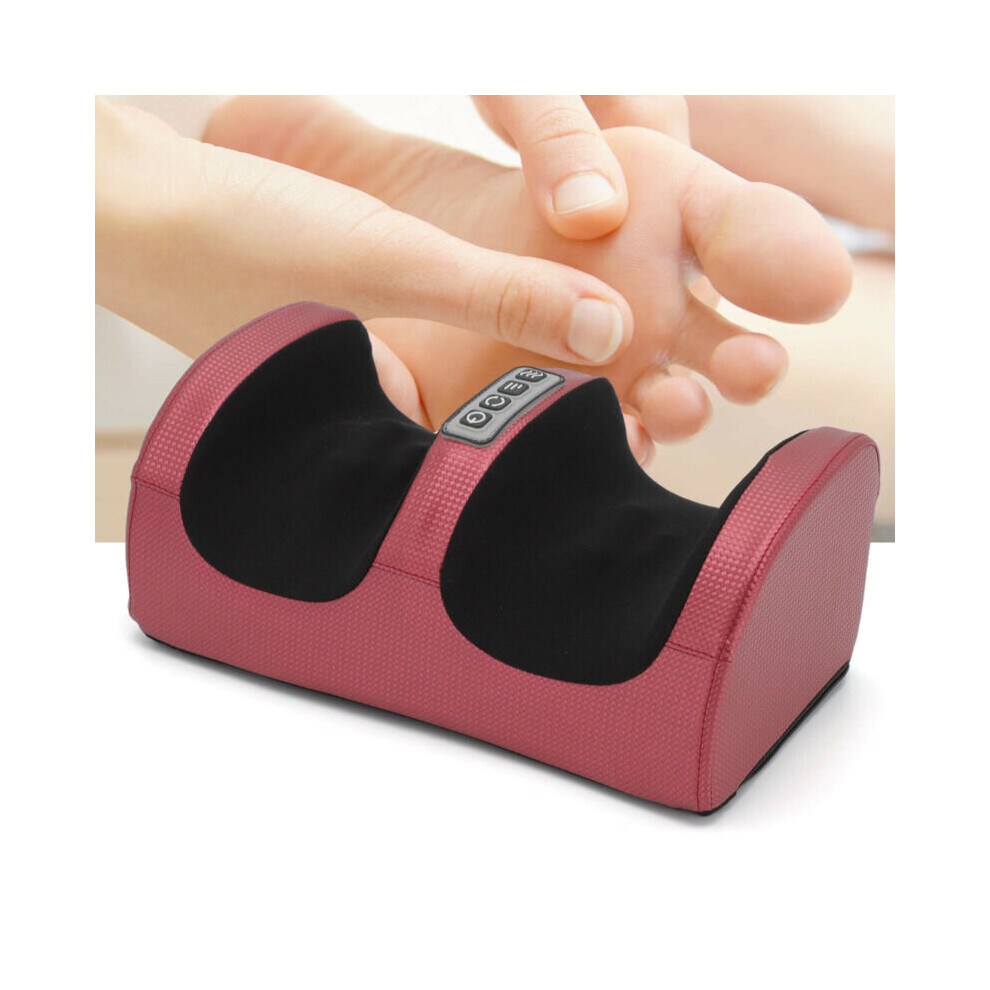 Electric Heating Foot Machine Foot Leg Massager Kneading Pain Relief