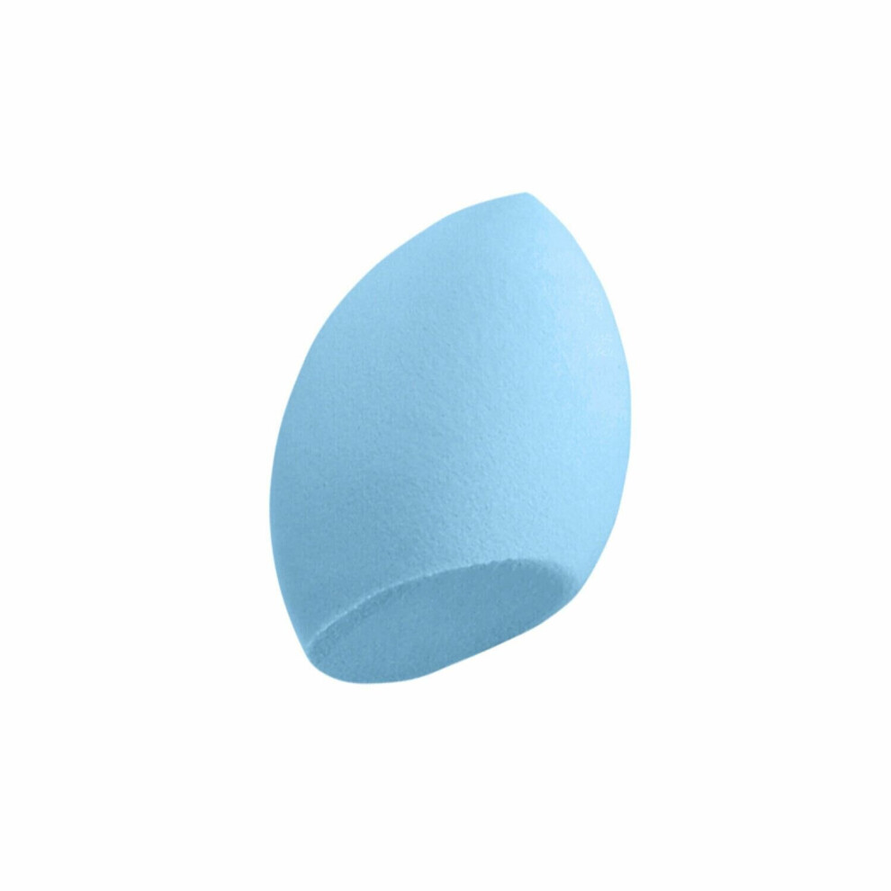 Envie Blue Blending Sponge Flat Bottom For Make Up