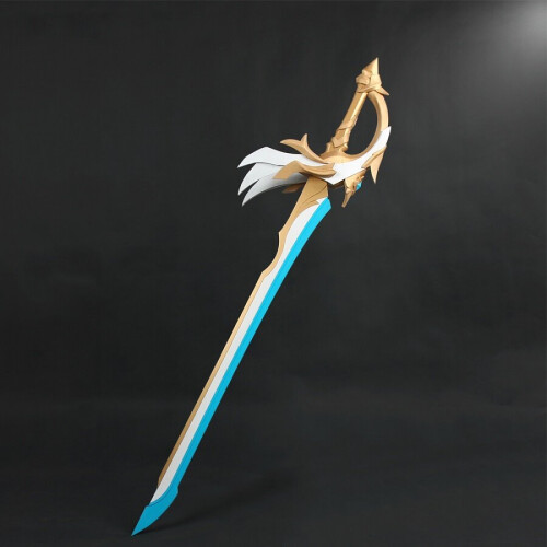 (2nd Ascension Phase Aquila Favonia) Genshin Impact Sword Aquila Favonia Cosplay Prop