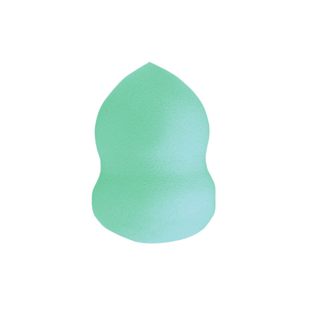 Envie Blending Sponge Flat Bottom For Make Up,Aqua