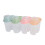 1.9L Cereal Container tub 4 Different colour sealed with measuring cup 9