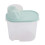 1.9L Cereal Container tub 4 Different colour sealed with measuring cup 12