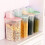 1.9L Cereal Container tub 4 Different colour sealed with measuring cup 1