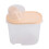1.9L Cereal Container tub 4 Different colour sealed with measuring cup 11