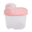 1.9L Cereal Container tub 4 Different colour sealed with measuring cup 5