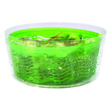 Zyliss Swift Dry Salad Spinner 2in1 Bowl Lettuce Drainer Dryer Small