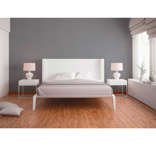 AS Creation (Light Slate Grey 37835-5) AS Creation Industrial Stone Concrete Plain Textured Wallpaper Plaster Effect 1