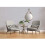 AS Creation (Light Grey Silver 37835-3) AS Creation Industrial Stone Concrete Plain Textured Wallpaper Plaster Effect 2