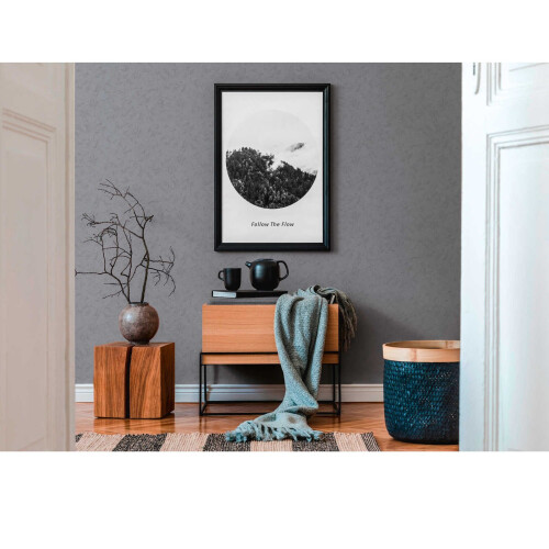 AS Creation (Light Slate Grey 37835-5) AS Creation Industrial Stone Concrete Plain Textured Wallpaper Plaster Effect 2