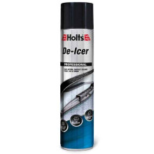 New Holts Car Windscreen De-Icer Aerosol Spray Can 600ml Pack of 6