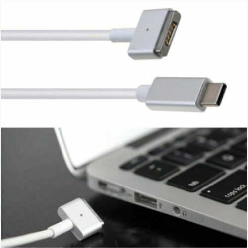 Type C to Magsafe2 Cable Charger MacBook Computer with USB-C Power Adapter