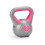 York Fitness York 2kg Vinyl Kettlebell Home Weight Training Workout 1
