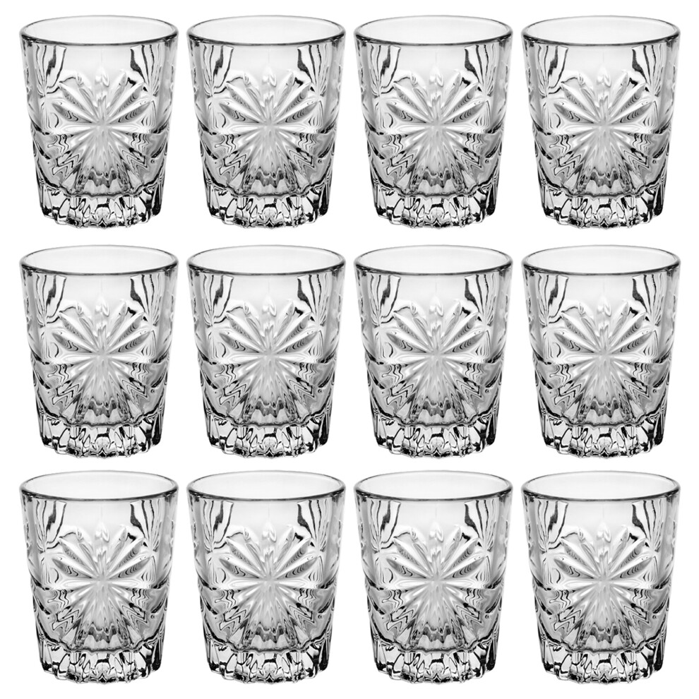 Queensway Home & Dining (12 Glasses) Queensway Quality Decoration Shot Glasses Cups Set
